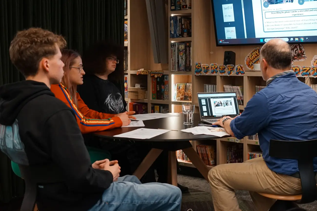 Native speaker i realne sytuacje. Tak uczą się maturzyści w Zakopanem