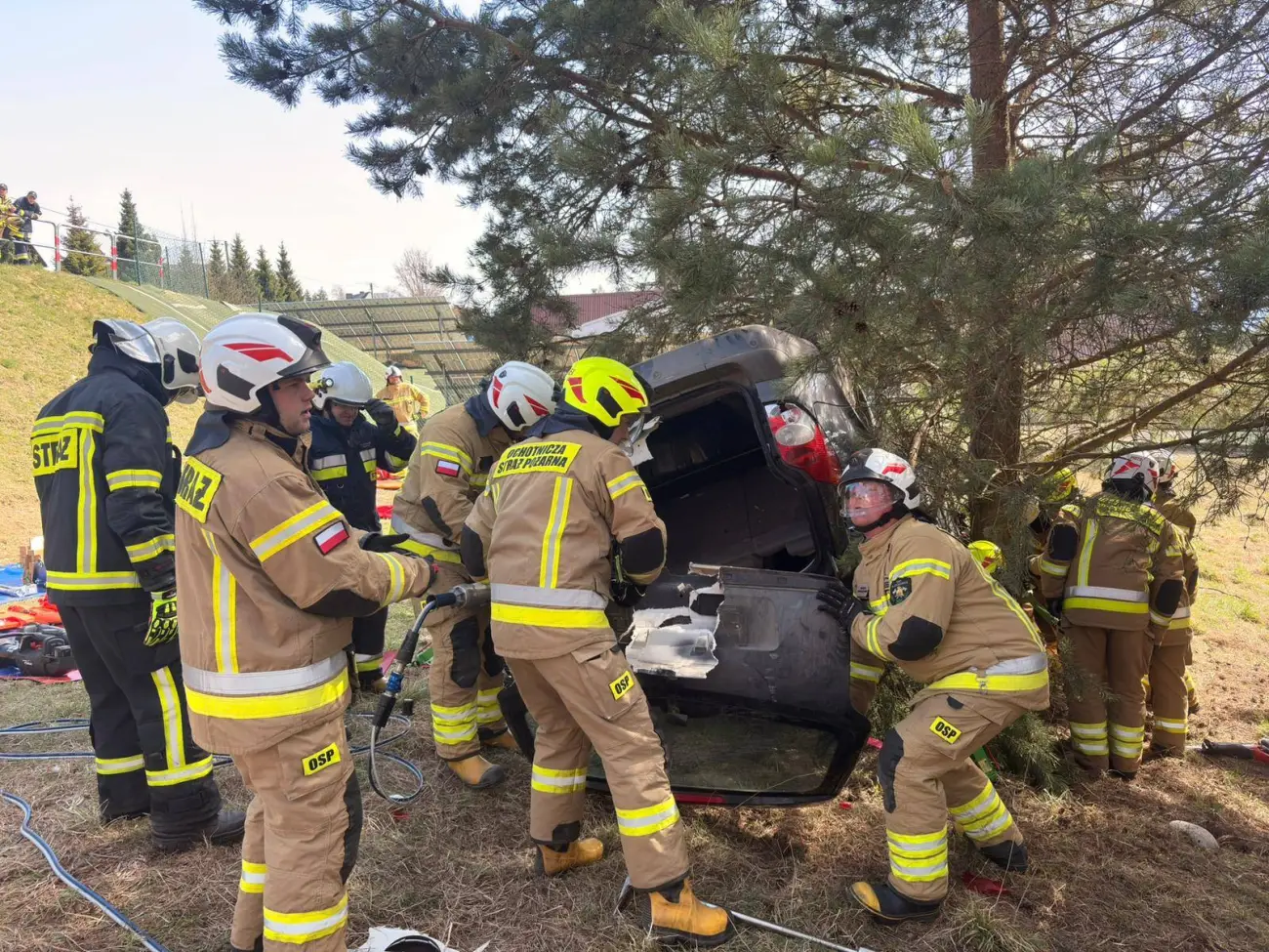 Sprzęt, współpraca i precyzja. Tak ćwiczyli druhowie z Kluszkowiec