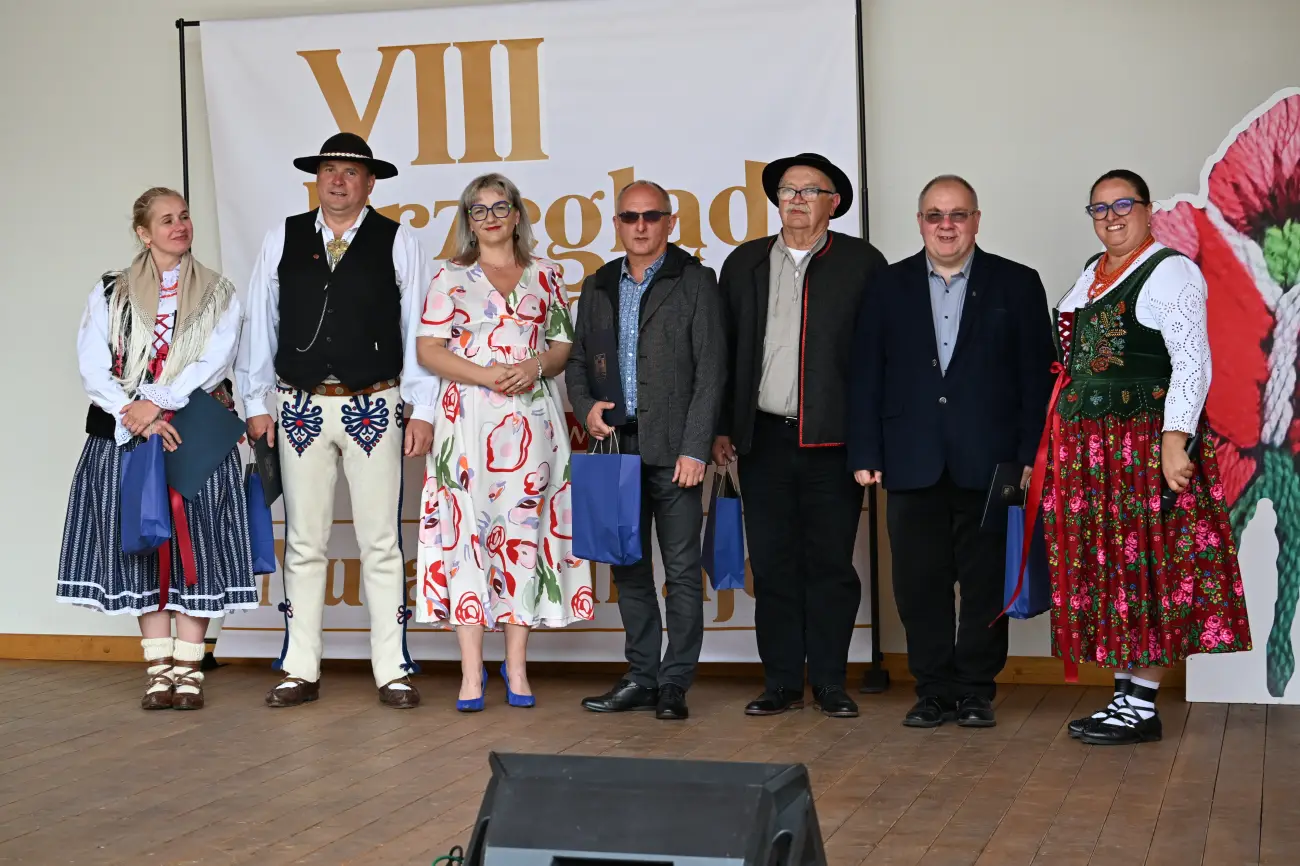 Muzyka, śpiew i taniec regionu. Za nami VIII Przegląd Folkloru „Nuta Dunajca”