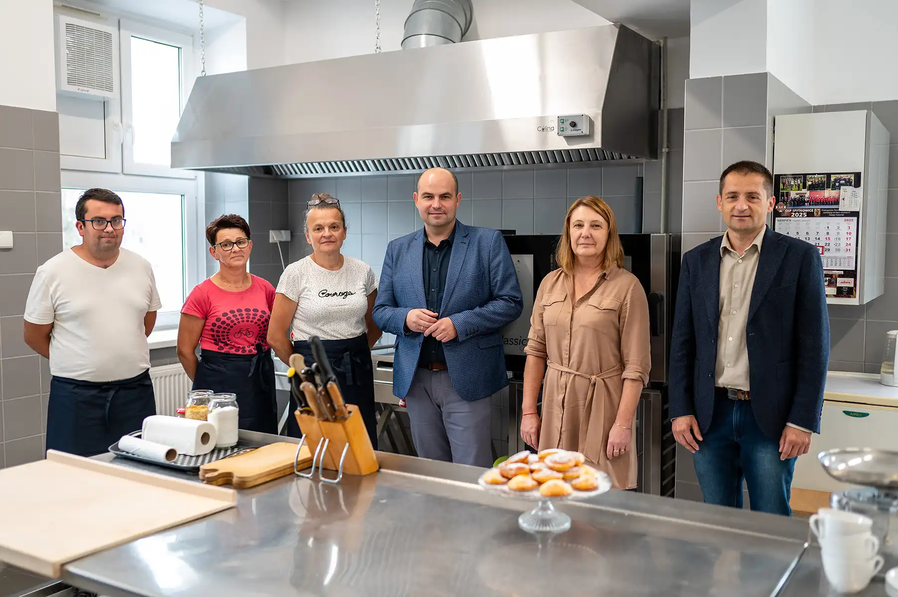 Nowe stołówki w szkołach w Spytkowicach i Bachowicach. Uczniowie zyskają komfort i smaczniejsze posiłki