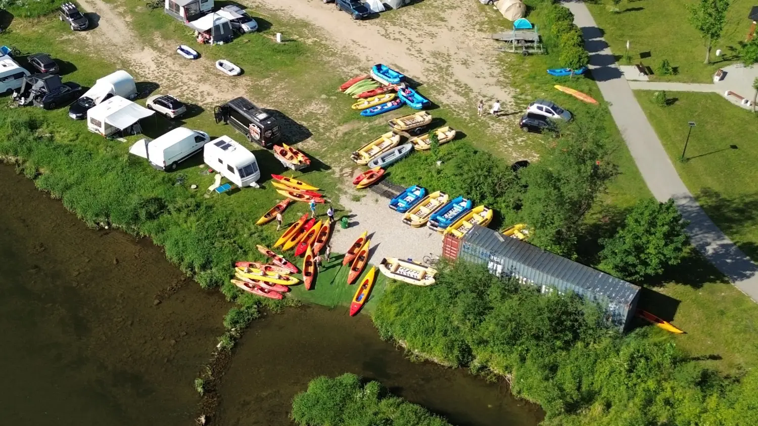 W Szczawnicy kajakiem po szlaku Karola Wojtyły. Ogólnopolski maraton wraca na Dunajec