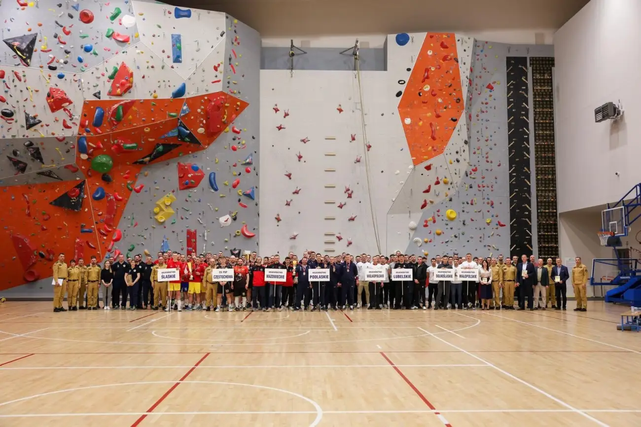Zakopane areną sportowej walki strażaków z całej Polski