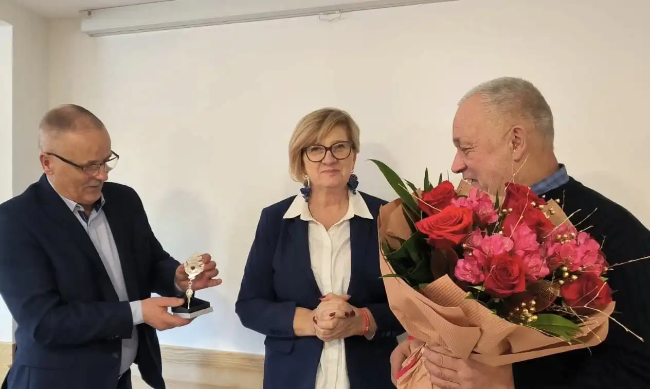 Ponad 30 lat w służbie kultury - Pan Andrzej Chowaniec przechodzi na emeryturę