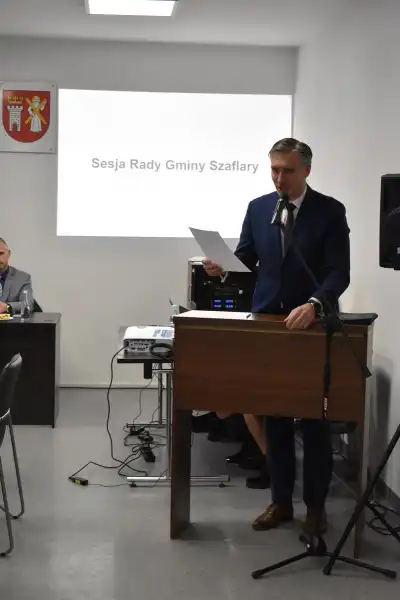 XIX sesja Rady Gminy Szaflary pełna wyróżnień dla nauczycieli