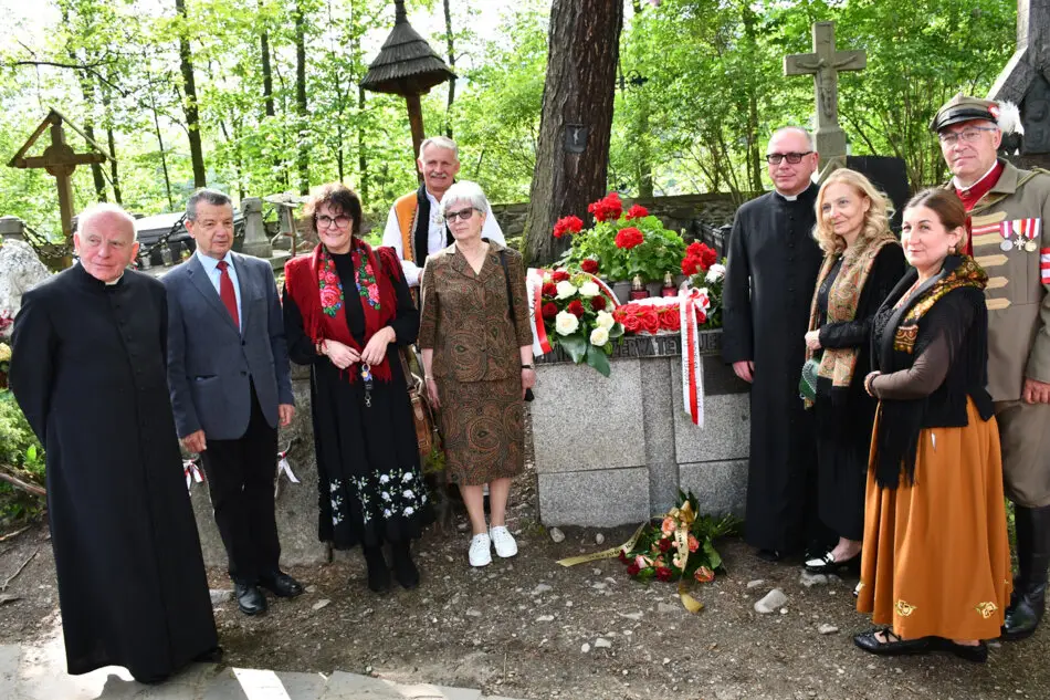 Zakopane uczciło 40. rocznicę powrotu Tetmajera pod Tatry