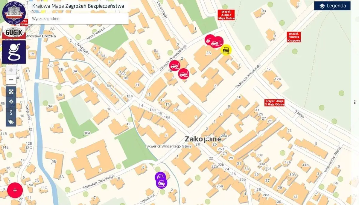 KMZB: Tatrzańscy policjanci przyjęli ponad 2300 zgłoszeń. Sprawdź, o czym najczęściej informowano