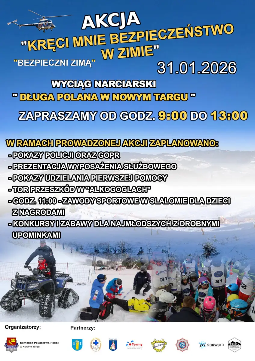 Zimowa edukacja i zabawa w Nowym Targu