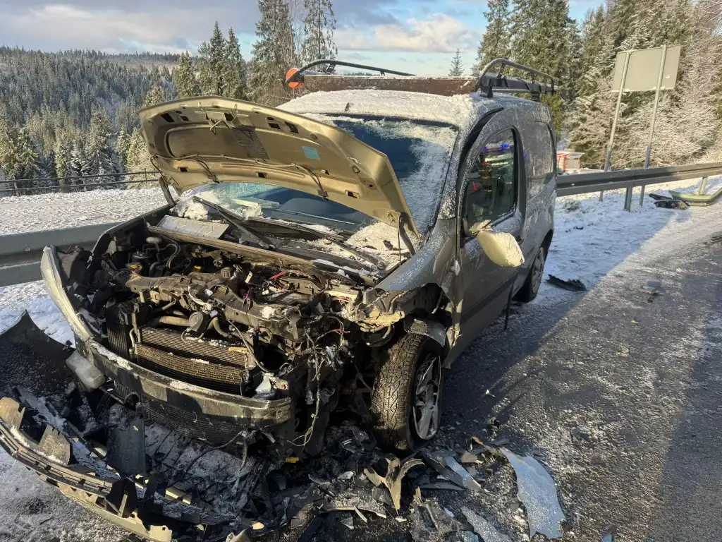 Kolizja w Bukowinie Tatrzańskiej. Jedna osoba w szpitalu