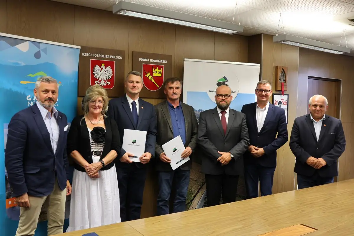 Droga w Ludźmierzu i Krauszowie mocno się zmieni. Jest umowa na prawie 2 mln zł