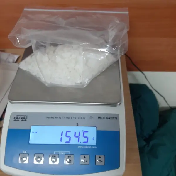 Kierowca z Rabki-Zdroju w rękach policji. Narkotyki i jazda mimo zakazu