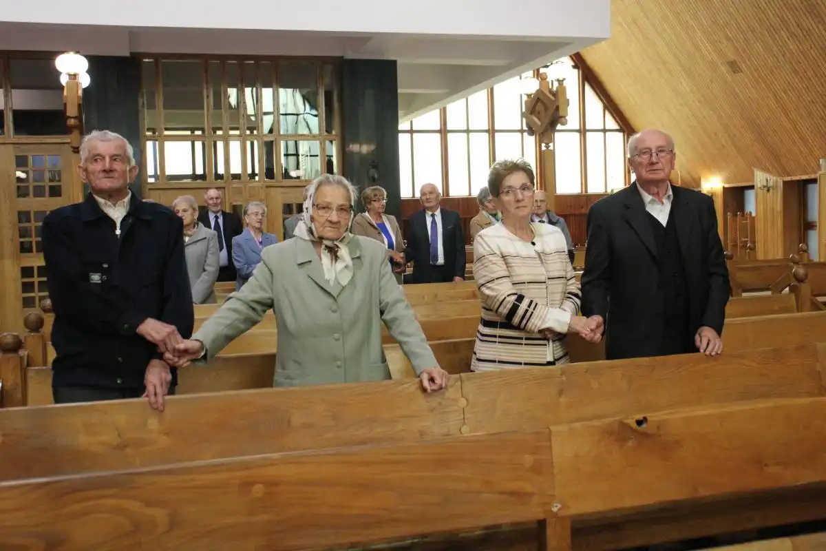 Ponad pół wieku razem. Jubilaci z gminy Czorsztyn nagrodzeni za trwałość związków małżeńskich