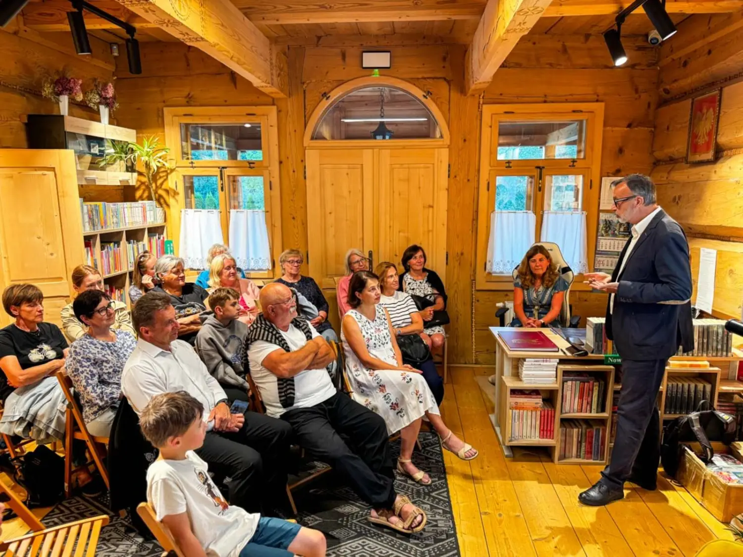 Z Poronina do Australii i Nowej Zelandii. Niezwykłe spotkanie w miejscowej bibliotece