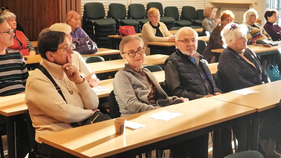 Seniorzy w Zakopanem rozmawiali o tym, jak radzić sobie z zamartwianiem