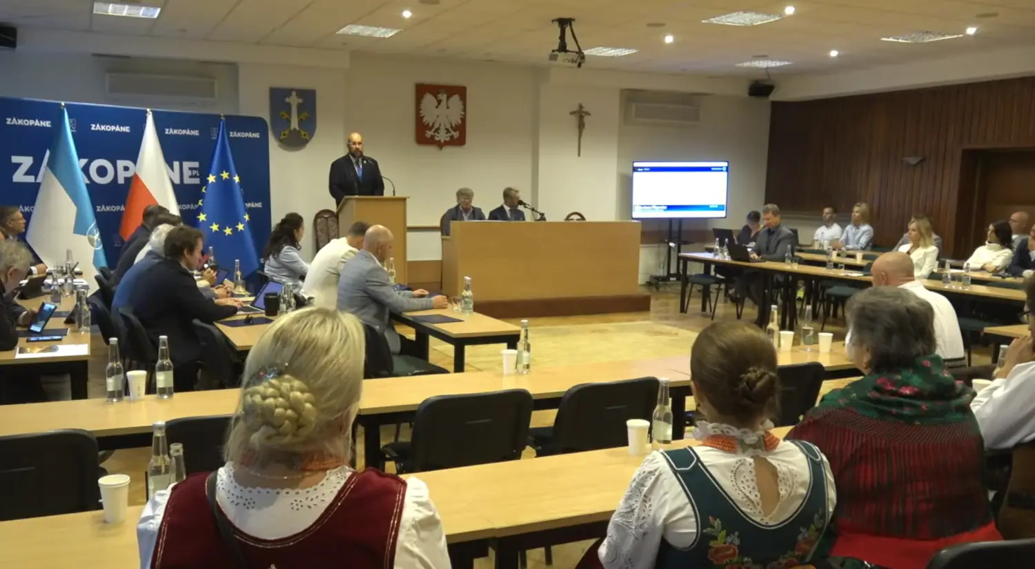 Radny Mróz o „prawie śniegu”: jeden właściciel nie powinien blokować całej trasy
