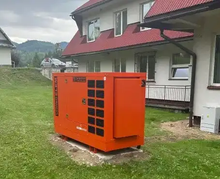 Urząd Gminy Czorsztyn z nowym agregatem prądotwórczym