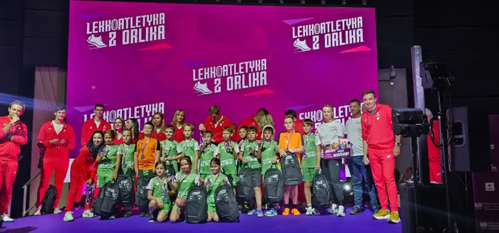 Rabczańscy uczniowie w czołówce Ogólnopolskiego Finału Lekkoatletyki z Orlika