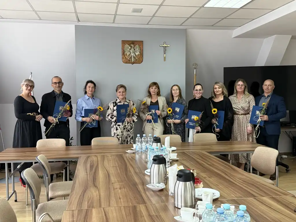 Dzień Edukacji Narodowej w Gminie Czorsztyn. Nagrody dla najlepszych pedagogów