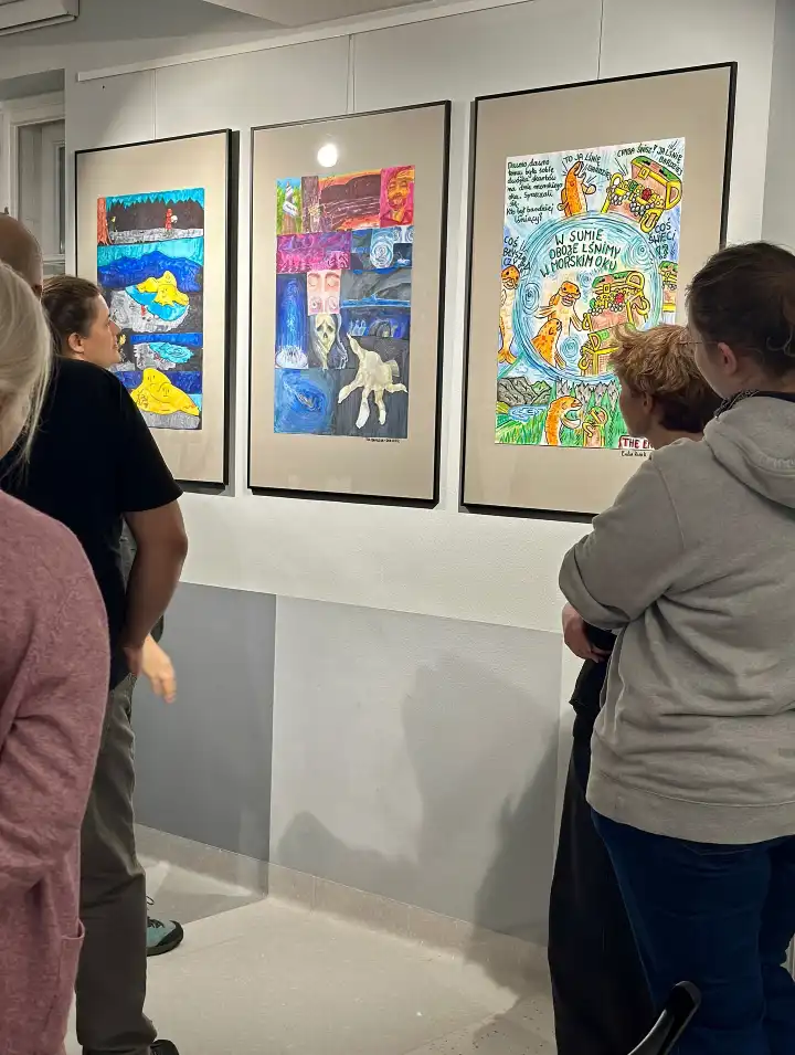 Morskie Oko w komiksie. Młodzi artyści o Tatrach