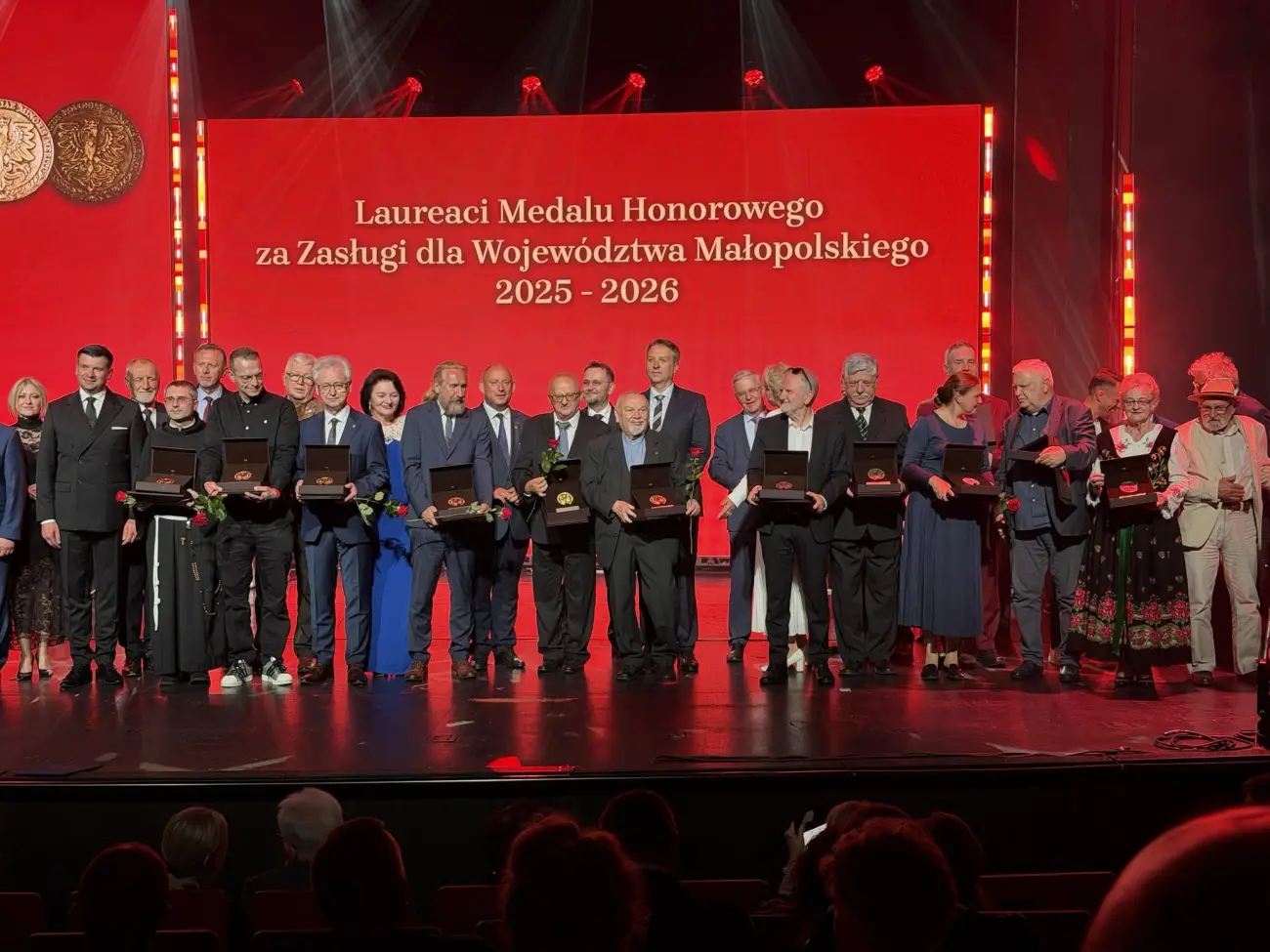 Gala Święta Województwa Małopolskiego. Mieszkańcy Gminy Nowy Targ w gronie laureatów