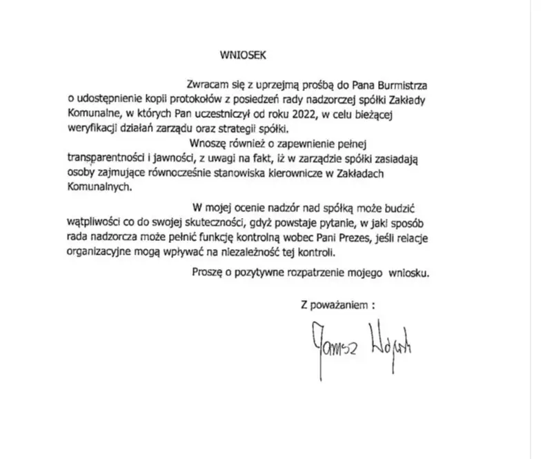 Rabka-Zdrój: Burmistrz odpowiada na zarzuty radnego. Padły pytania o nadzór i jawność