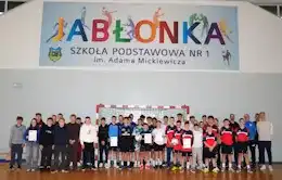 Młodzi piłkarze z powiatu nowotarskiego rywalizowali w Jabłonce