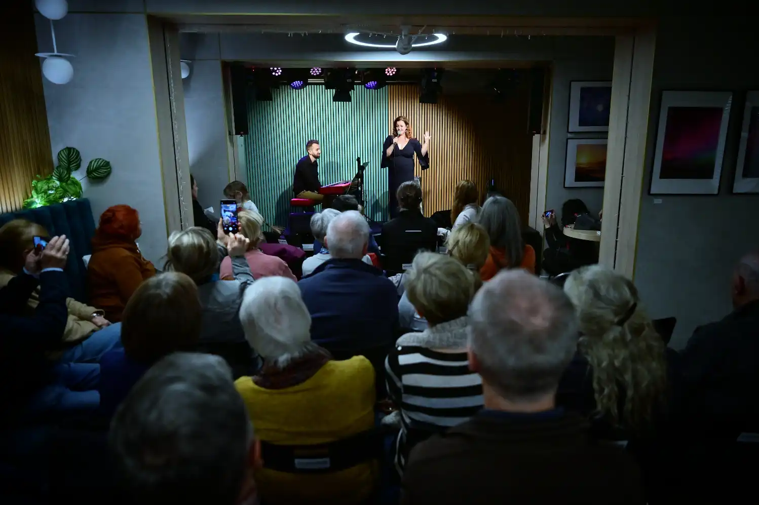 Subtelny koncert w Zakopanem poruszył publiczność. Agata Kuliś i Adam Jarzmik zachwycili w Stacji Kultura