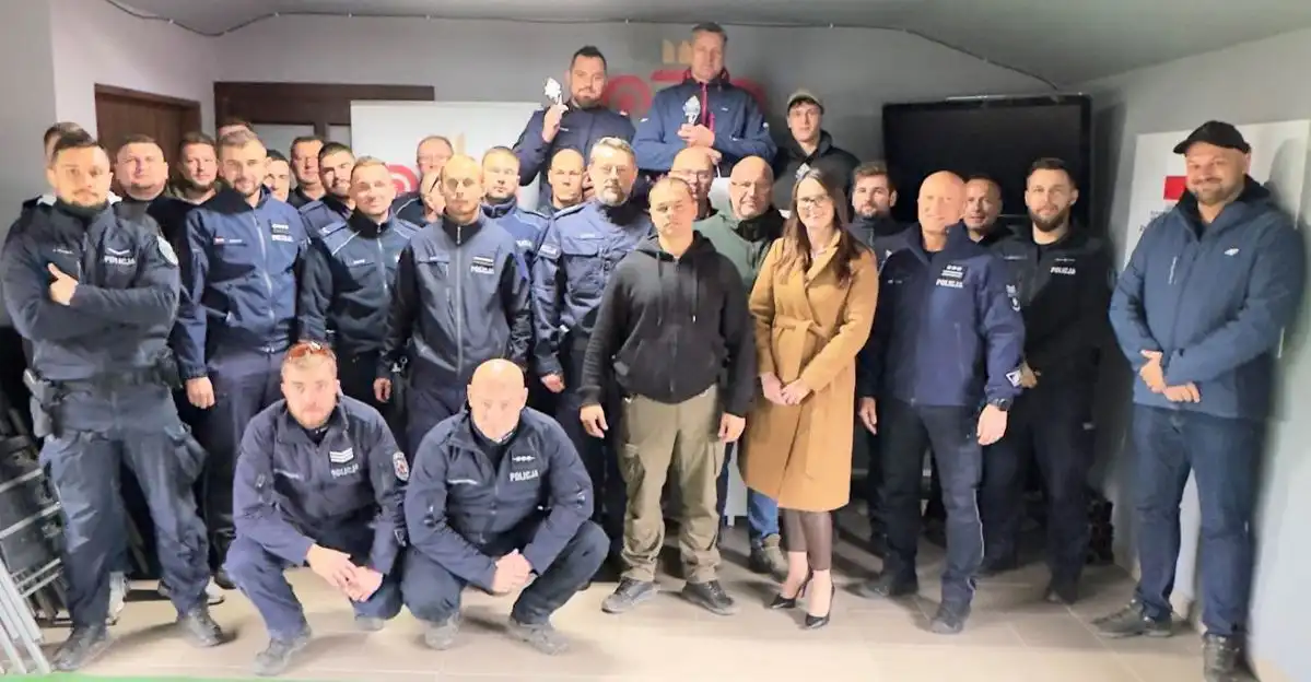 Puchar Komendanta dla najlepszego strzelca. Emocje na strzelnicy w Nowym Targu