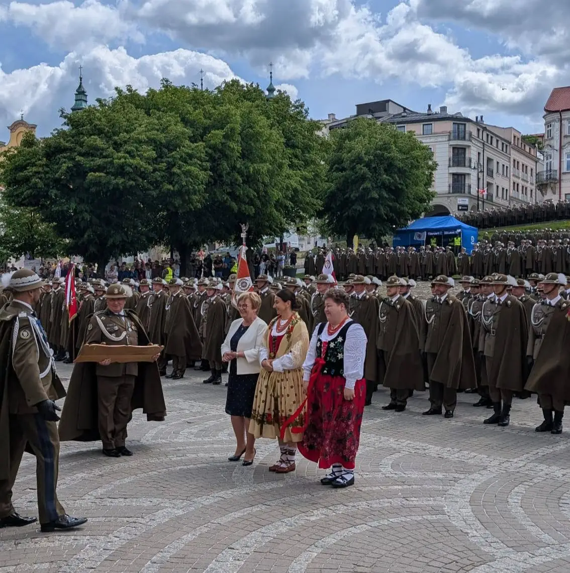 Nowy Targ wyróżniony podczas święta Podhalańczyków w Przemyślu