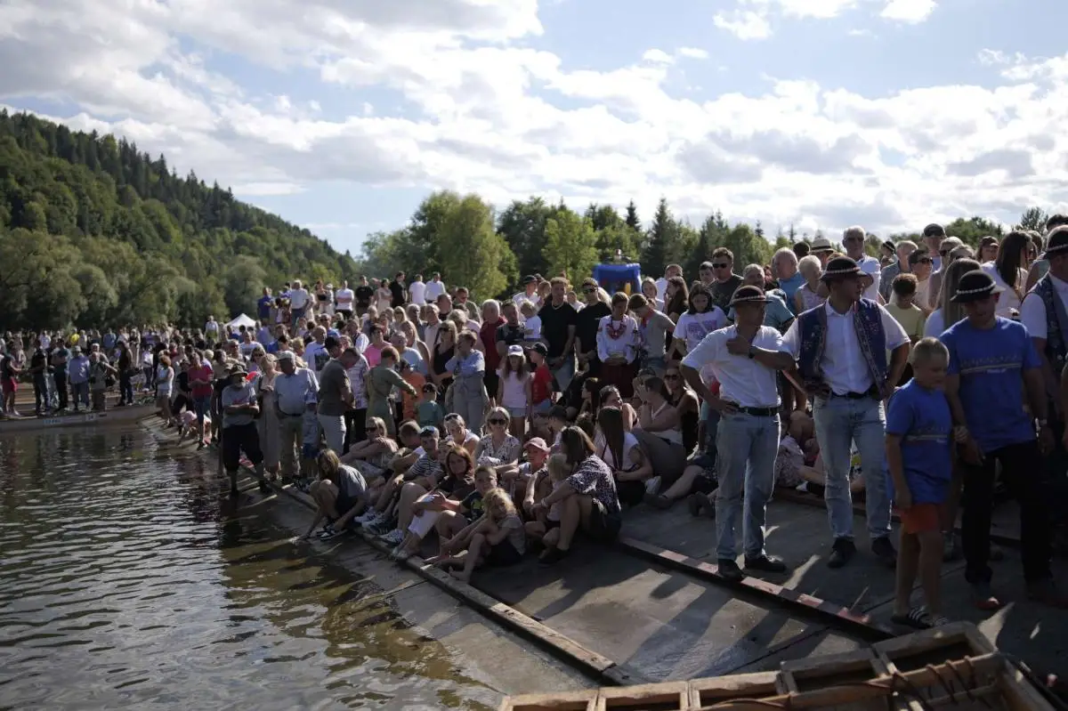 Flisacy walczyli o „Złotą Spryskę”. Pierwsze takie święto w Sromowcach Niżnych