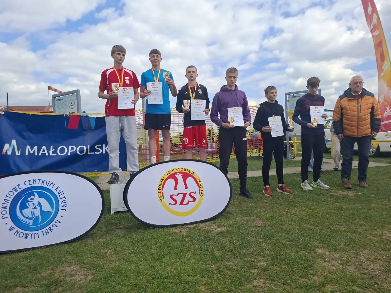 Młody sportowiec z gminy Czorsztyn w czołówce województwa