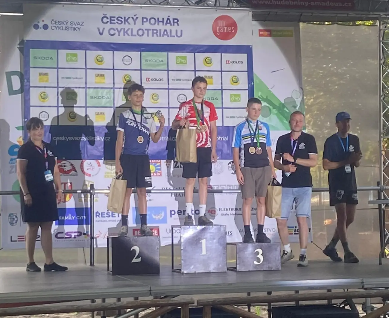 Jan Szlaga triumfuje w Pucharze Czech. Wielki sukces młodego zawodnika z Ochotnicy