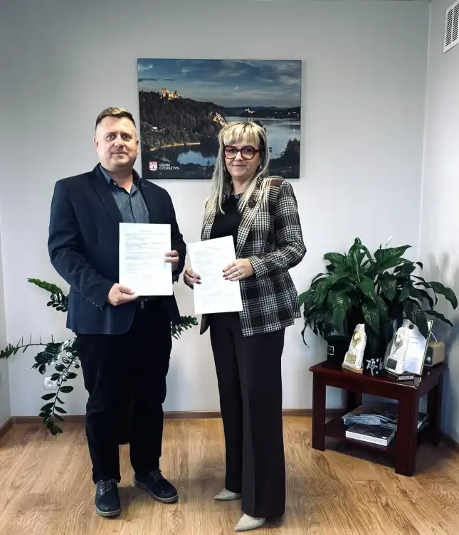 Milion złotych z RFRD na drogę w Czorsztynie. Umowa na przebudowę ul. Drohojowskich podpisana, start robót wiosną 2026.