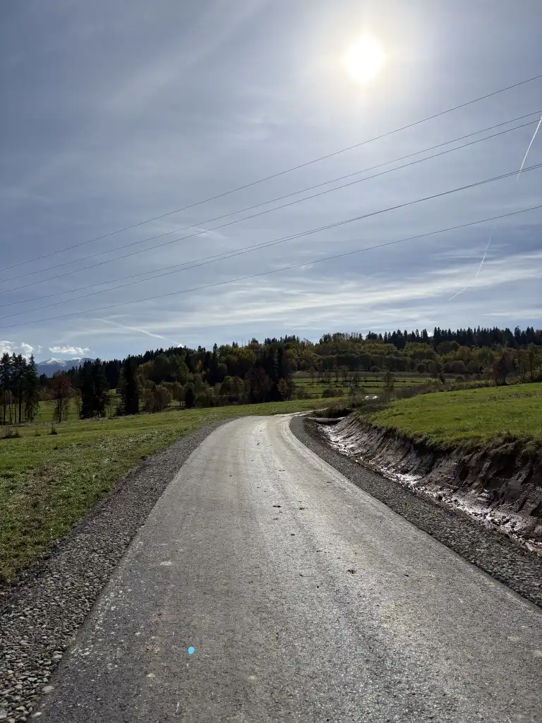 Czarny Dunajec modernizuje drogi rolnicze. Inwestycje zakończone