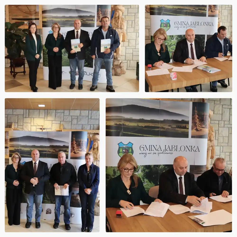 Jabłonka inwestuje w drogi i infrastrukturę