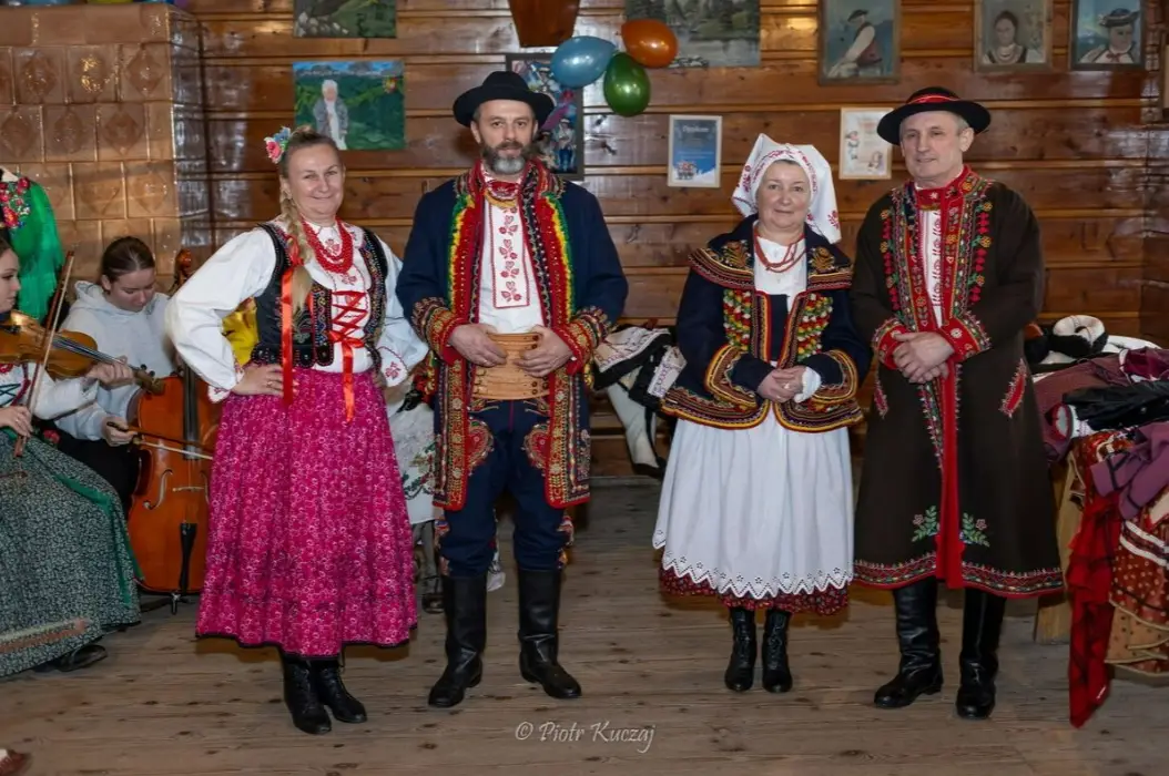 Góralska moda w Rabce Zdroju. Tradycja w pełnej krasie