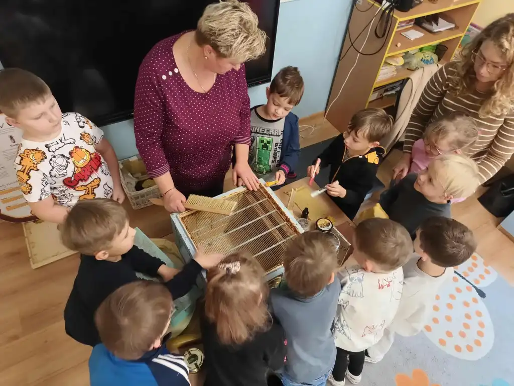 Pszczoły w klasie, czyli jak Nowy Targ uczy ekologii od najmłodszych lat