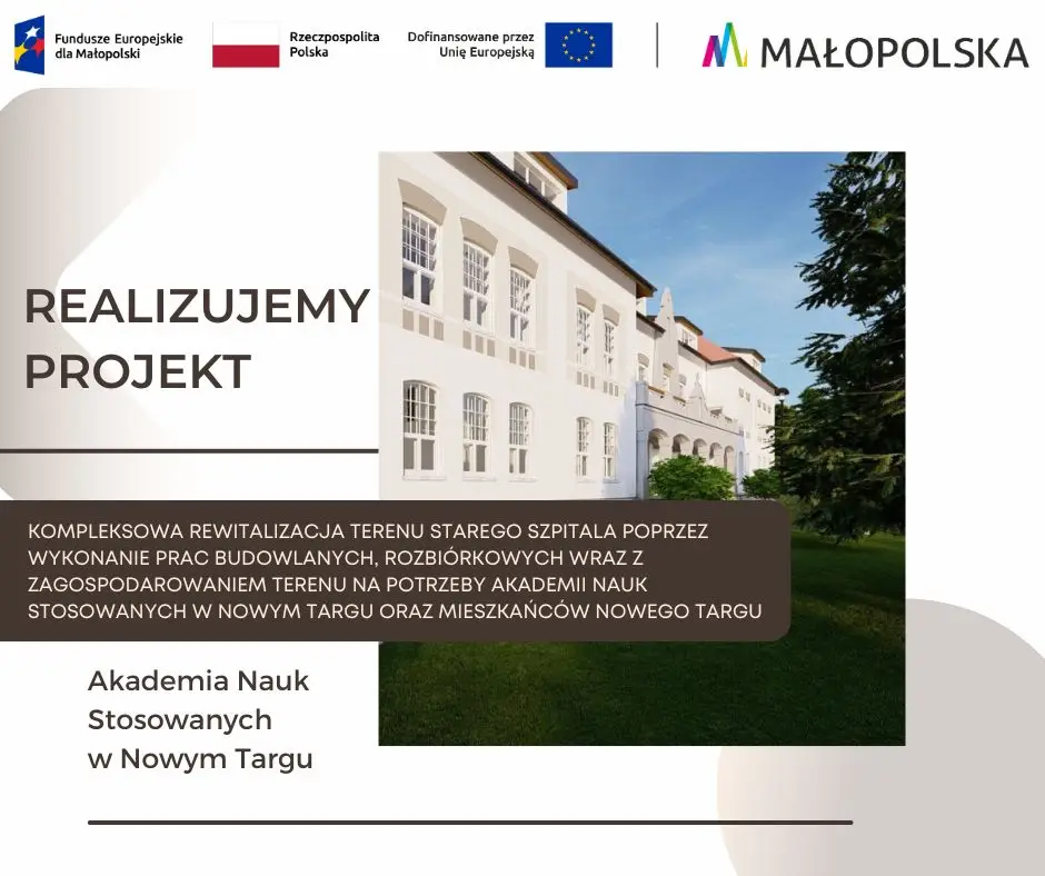Rewitalizacja z rozmachem. Stary szpital stanie się centrum aktywności
