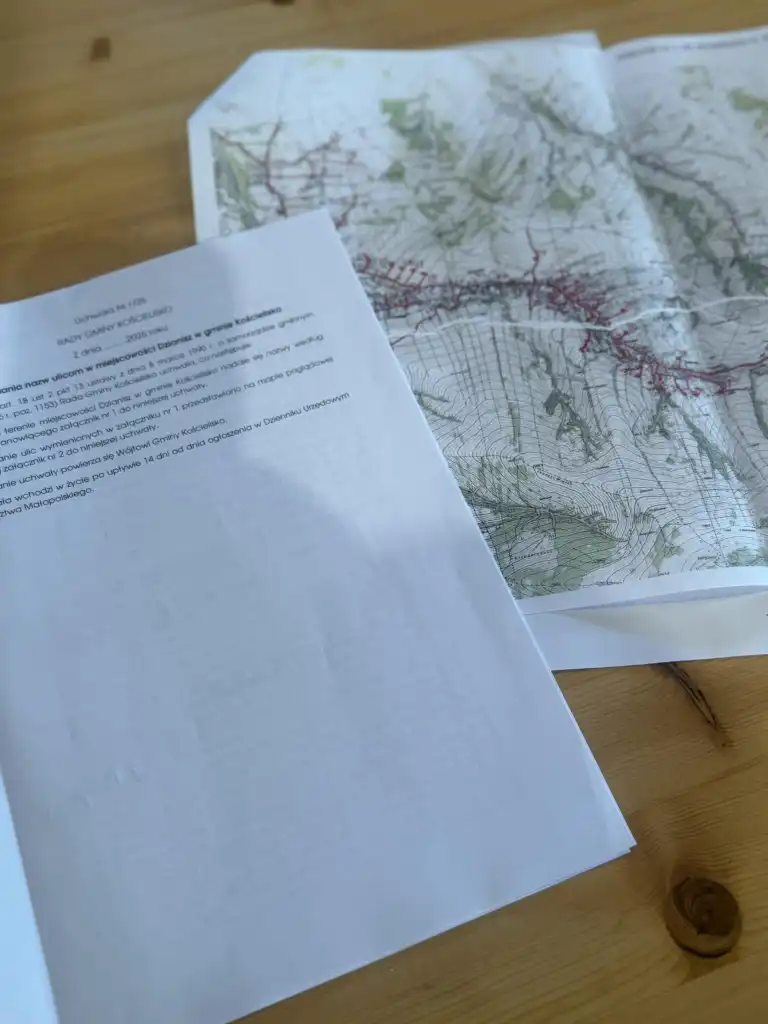 Dzianisz z nazwami ulic. Gmina wprowadza zmiany od nowego roku