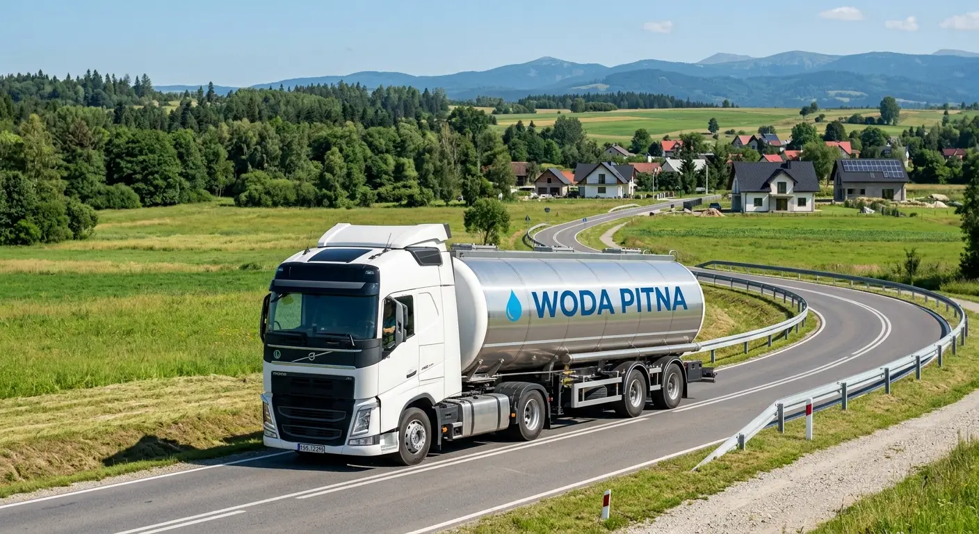 Raba Wyżna: Woda z wodociągu „Kosiczne” nadal niezdatna do picia. Uruchomiono drugi punkt poboru