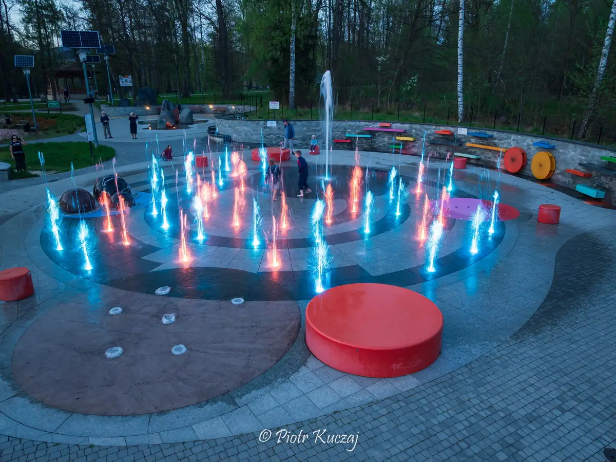 Wodna frajda wraca do Rabki-Zdroju. Plac zabaw znów otwarty