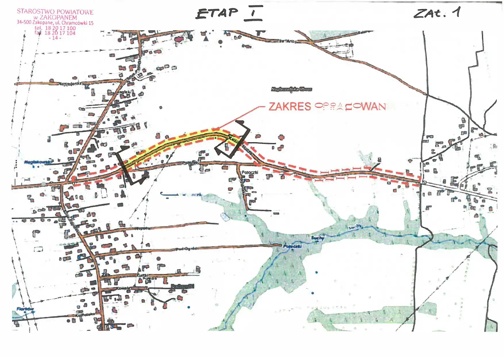 Rusza przebudowa trasy Czarny Dunajec - Poronin