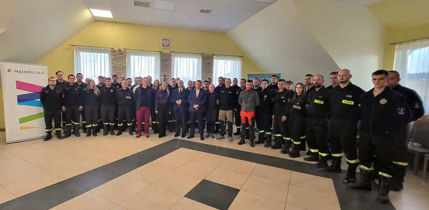 Gmina Jabłonka ma 40 nowych ratowników KPP. Zakończyli kurs pierwszej pomocy