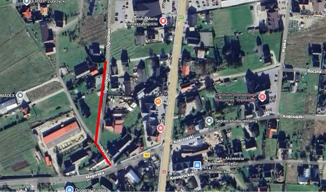 Rusza remont w Jabłonce. Dwie ulice zostaną całkowicie zamknięte