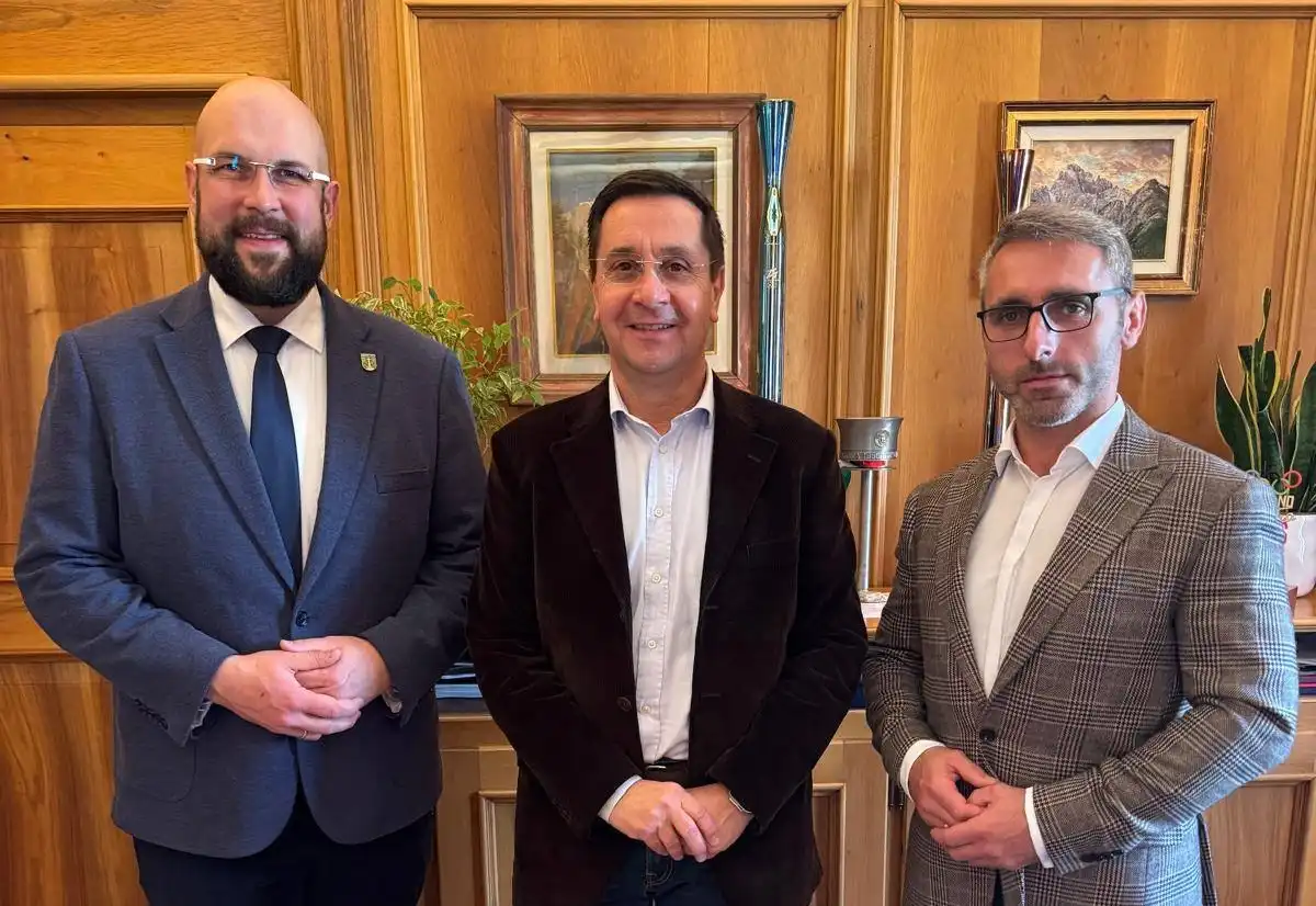 Włoska inspiracja dla Zakopanego. Spotkanie z burmistrzem Cortiny