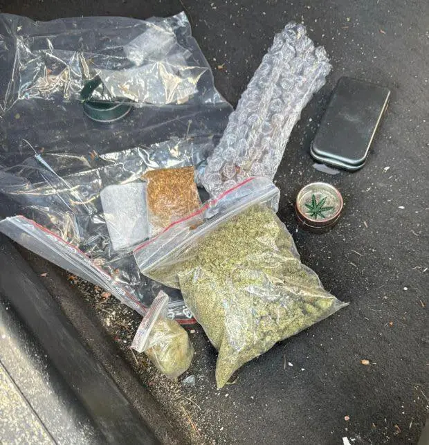 Narkotyki w aucie i kierowca bez uprawnień. Interwencja policji