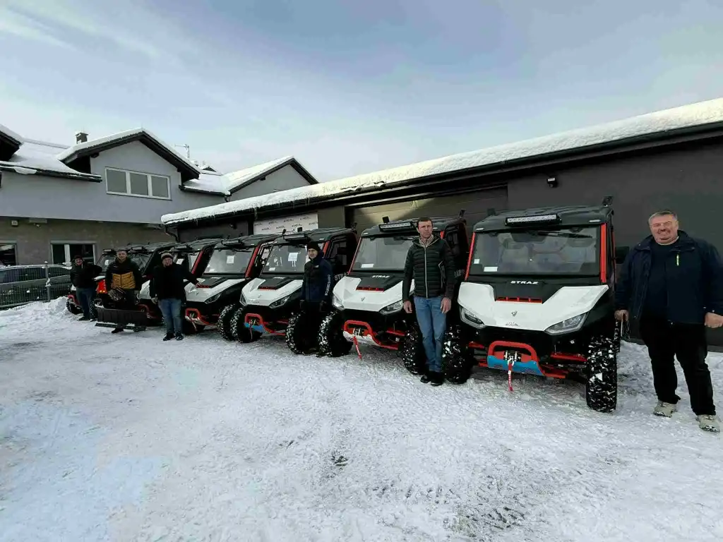 Gmina Czarny Dunajec wzmacnia strażaków ochotników. Do jednostek trafił nowoczesny sprzęt