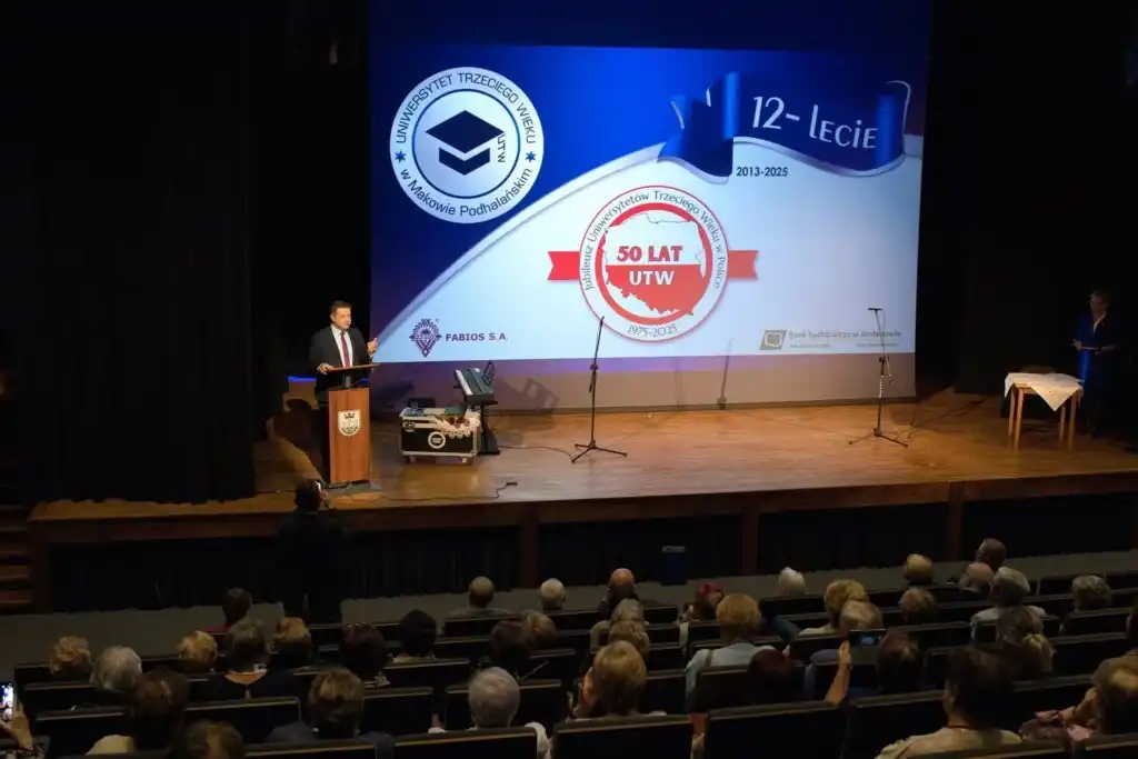 Pół wieku ruchu UTW w Polsce i święto w Makowie Podhalańskim