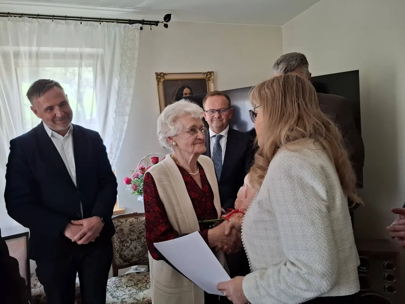 100 lat Pani Ewy Dziedziny. Wyjątkowy jubileusz w Szczawnicy