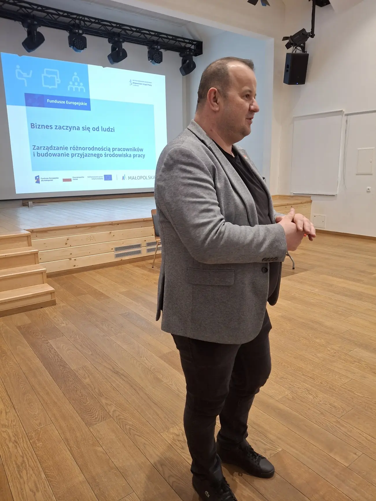 Demografia i przyszłość firm. Spotkanie przedsiębiorców w Krościenku