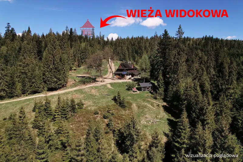 Nowy Targ inwestuje w naturę i turystykę. Powstaną dwie nowe wierze widokowe